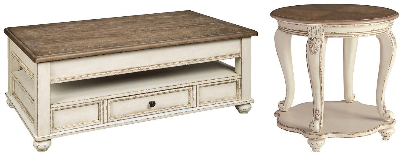 Realyn Table Set - Abundant Home Collections