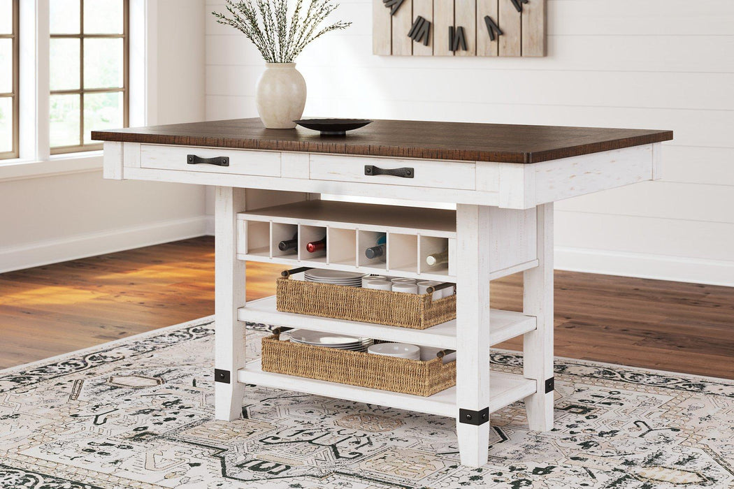 Valebeck Counter Height Dining Table - Abundant Home Collections