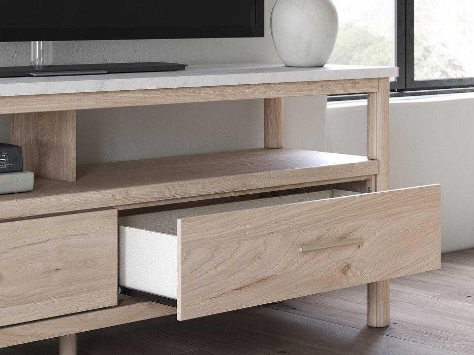 Cadmori 72" TV Stand - Abundant Home Collections