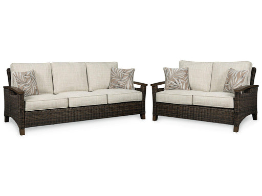 Paradise Trail Outdoor Seating Set - Abundant Home Collections