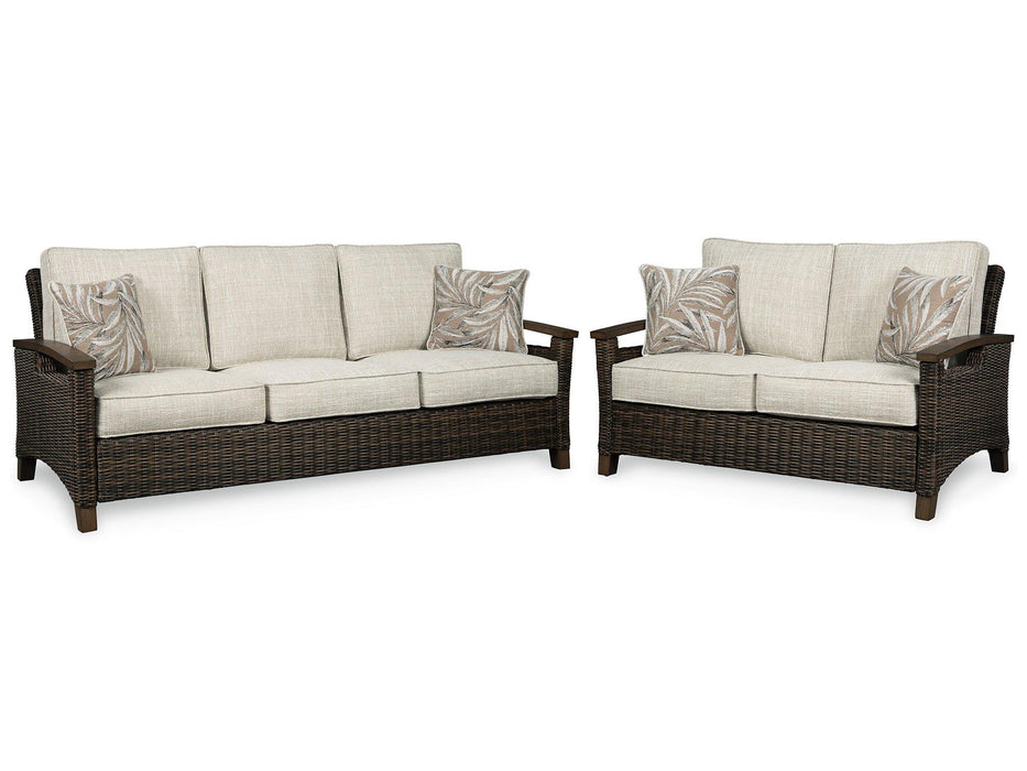 Paradise Trail Outdoor Seating Set - Abundant Home Collections