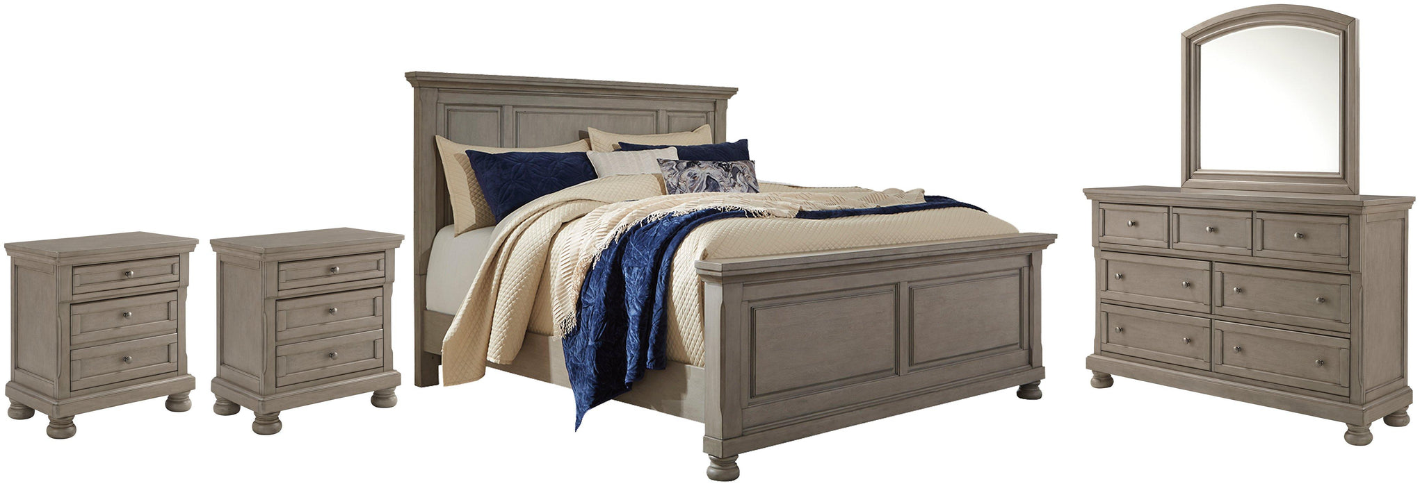 Lettner Bedroom Set - Abundant Home Collections