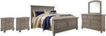 Lettner Bedroom Set - Abundant Home Collections