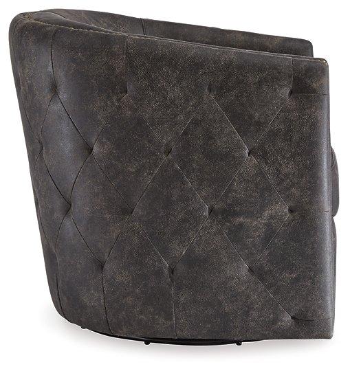 Brentlow Swivel Accent Chair - Abundant Home Collections