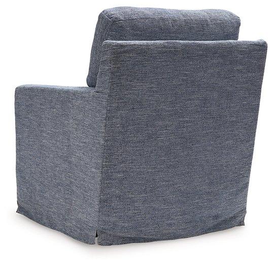 Nenana Next-Gen Nuvella Swivel Glider Accent Chair - Abundant Home Collections