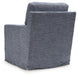 Nenana Next-Gen Nuvella Swivel Glider Accent Chair - Abundant Home Collections