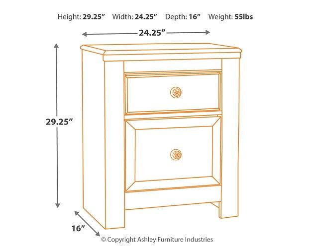 Paxberry Bedroom Set - Abundant Home Collections