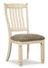 Bolanburg Dining Chair Set - Abundant Home Collections