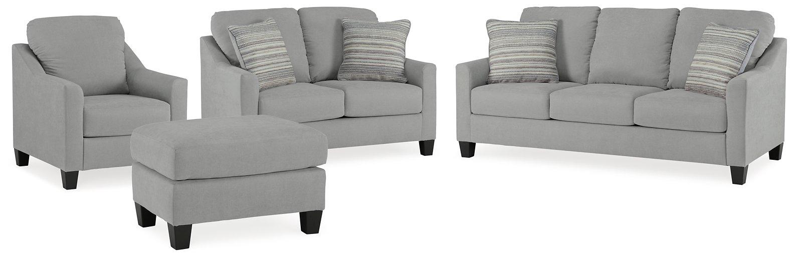 Adlai Living Room Set - Abundant Home Collections