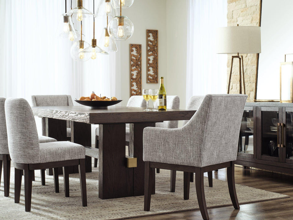 Burkhaus Dining Room Set - Abundant Home Collections