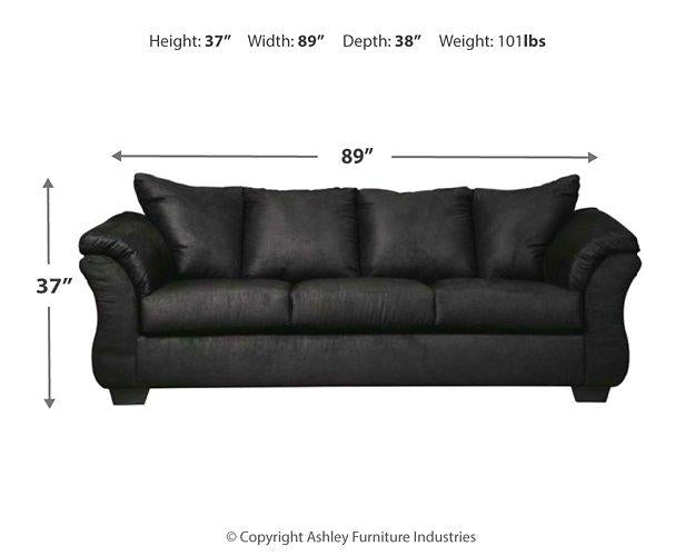 Darcy Living Room Set - Abundant Home Collections