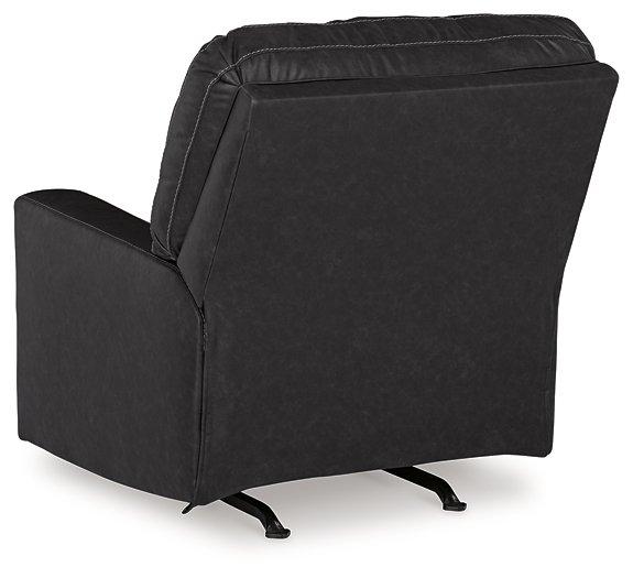 Barlin Mills Recliner - Abundant Home Collections