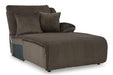 Top Tier Sectional Sofa Chaise - Abundant Home Collections