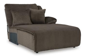 Top Tier Sofa Chaise Sectional - Abundant Home Collections