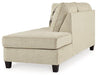 Abinger 2-Piece Sectional with Chaise - Abundant Home Collections