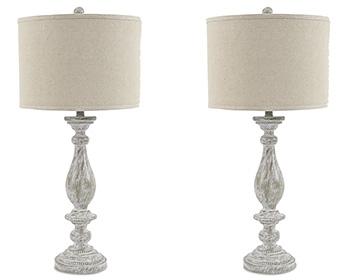 Bernadate Lamp Set - Abundant Home Collections
