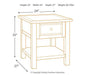 Bolanburg End Table Set - Abundant Home Collections