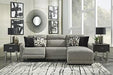 Colleyville Power Reclining Sectional with Chaise - Abundant Home Collections