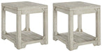 Fregine End Table Set - Abundant Home Collections