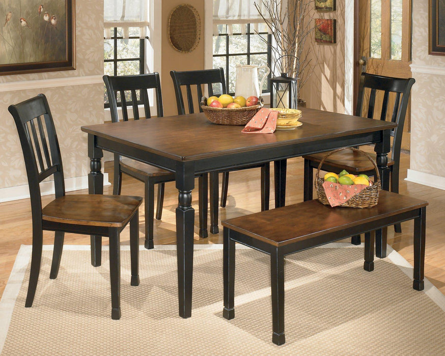 Owingsville Dining Room Set - Abundant Home Collections