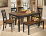 Owingsville Dining Room Set - Abundant Home Collections