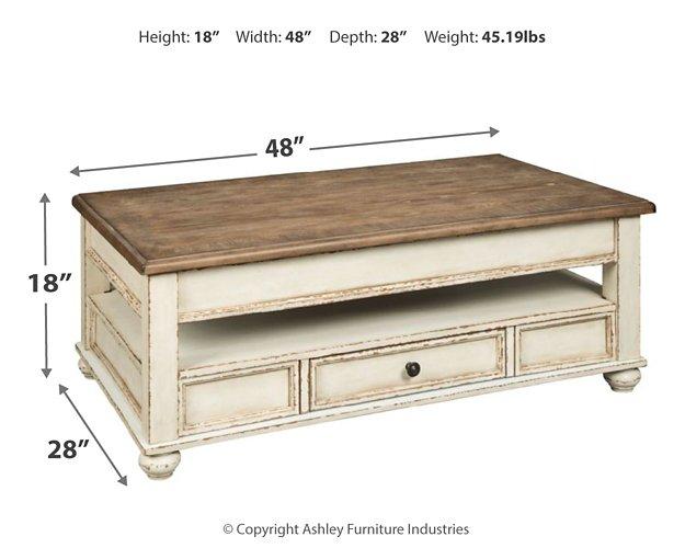 Realyn Table Set - Abundant Home Collections