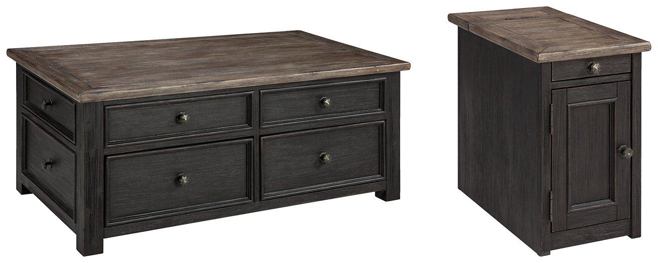 Tyler Creek Table Set - Abundant Home Collections