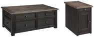Tyler Creek Table Set - Abundant Home Collections