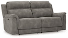 Next-Gen DuraPella Power Reclining Sofa - Abundant Home Collections