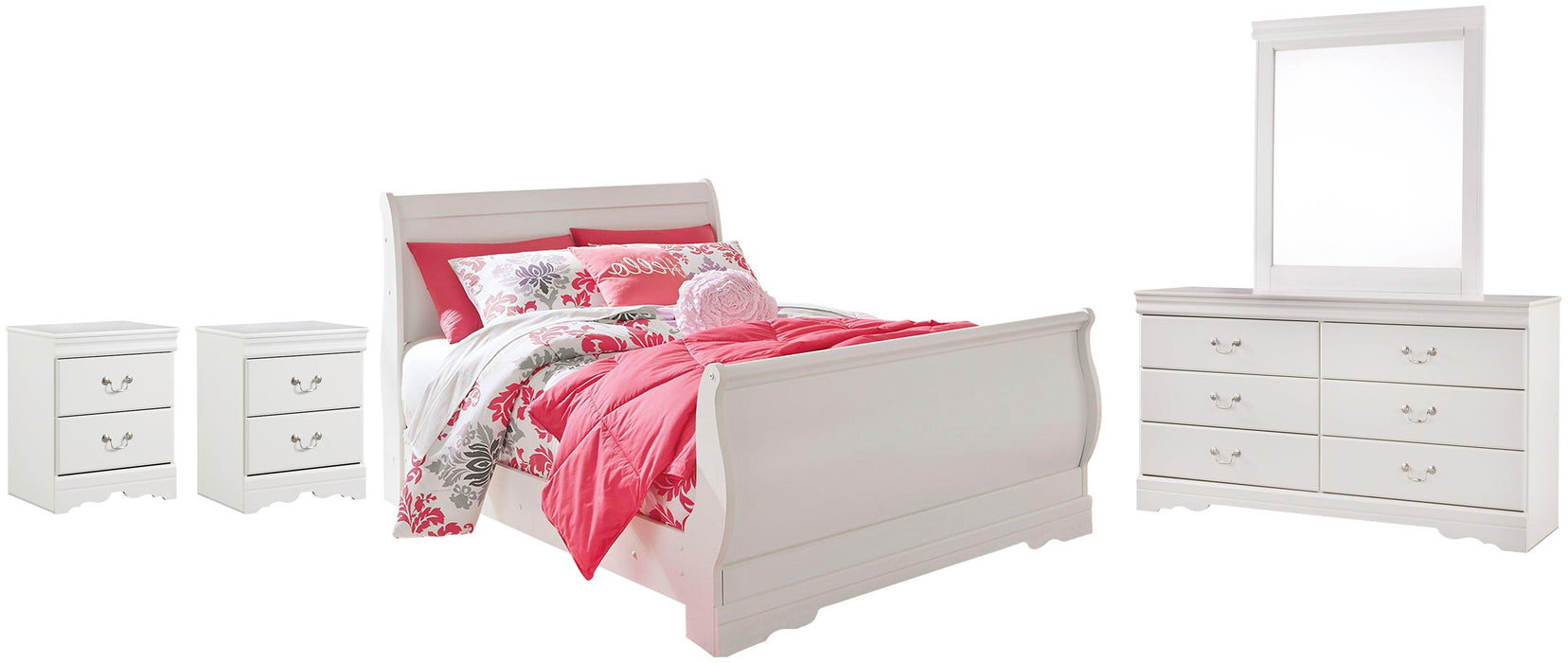 Anarasia Bedroom Set - Abundant Home Collections