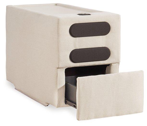 Modmax Balanced Sectional with Audio and Storage Consoles - Abundant Home Collections