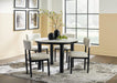 Xandrum Dining Package - Abundant Home Collections