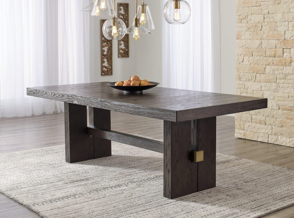 Burkhaus Dining Room Set - Abundant Home Collections