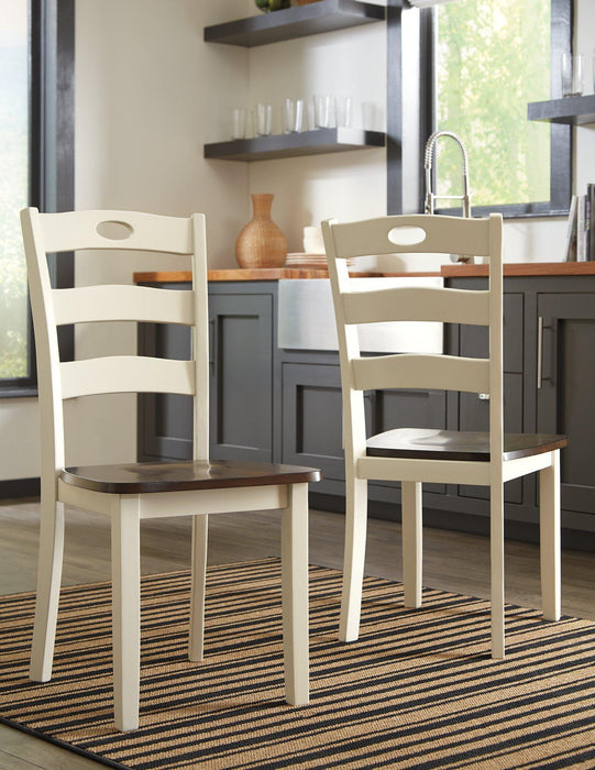 Woodanville Dining Chair Set - Abundant Home Collections