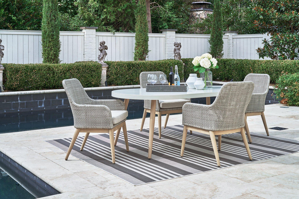 Seton Creek Outdoor Dining Package - Abundant Home Collections