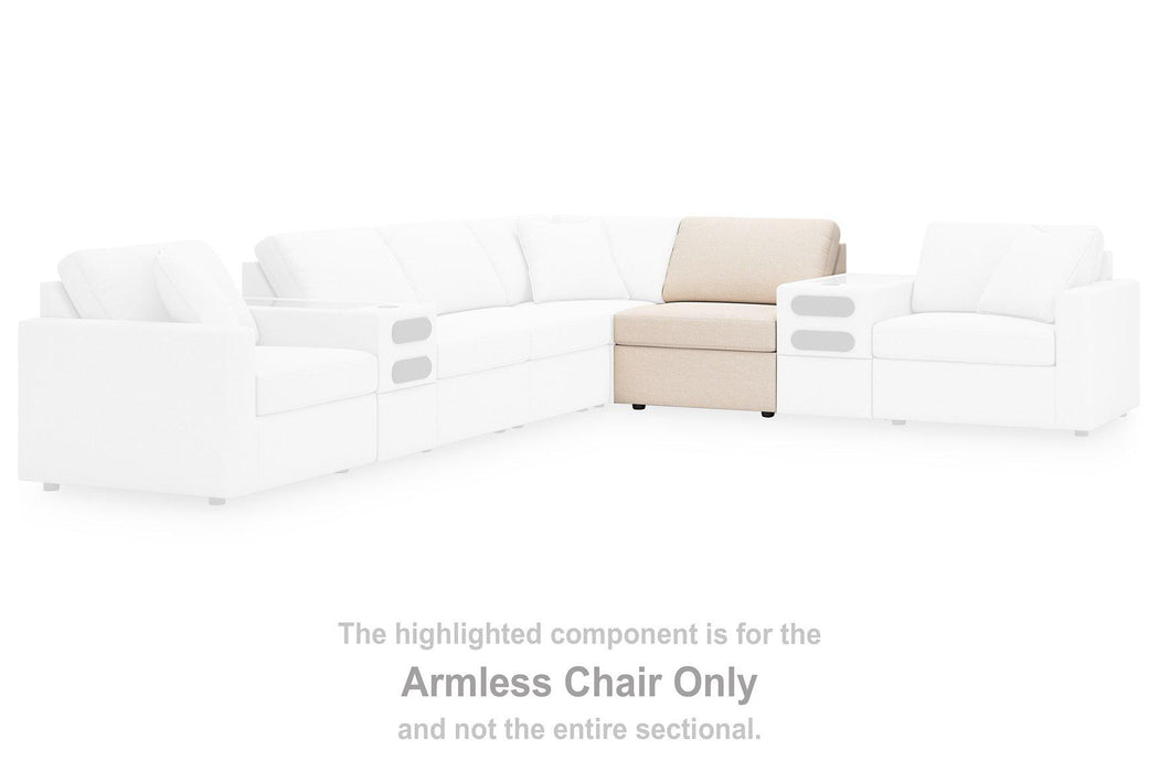 Modmax 5 Piece Sectional with Audio Console - Abundant Home Collections