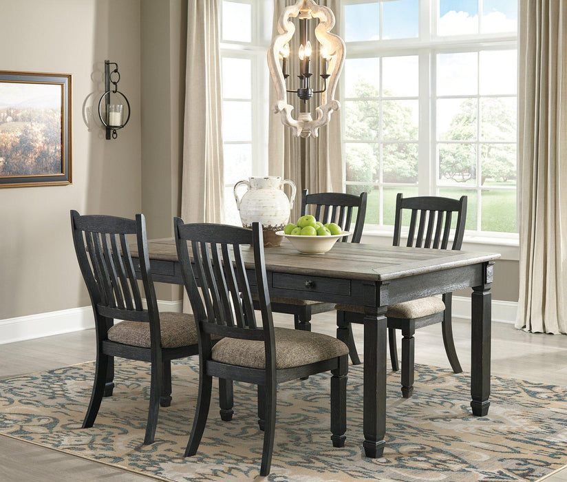 Tyler Creek Dining Set - Abundant Home Collections