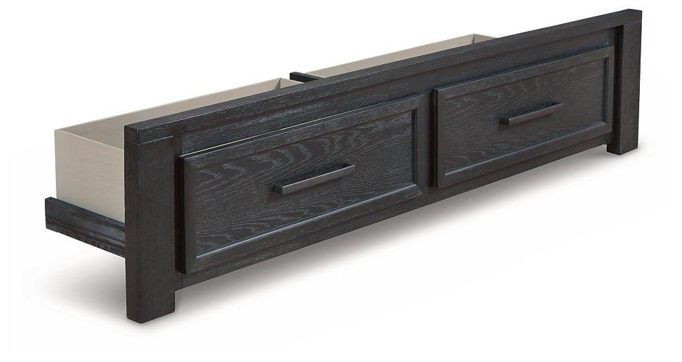 Foyland Bedroom Set - Abundant Home Collections