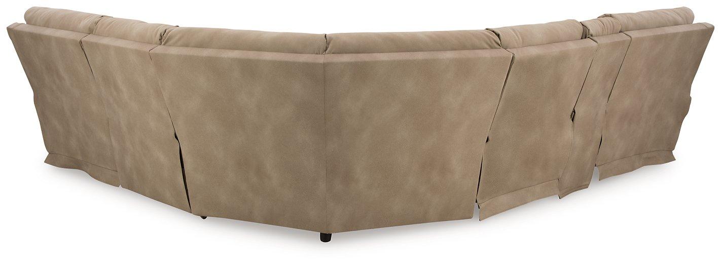 Next-Gen DuraPella Power Reclining Sectional - Abundant Home Collections