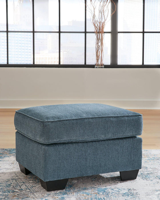 Cashton Ottoman - Abundant Home Collections