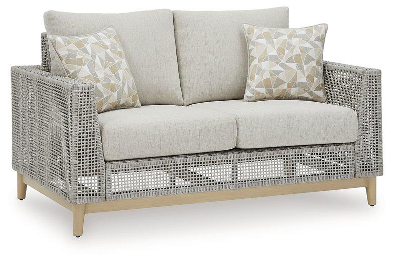 Seton Creek Outdoor Seating Set - Abundant Home Collections