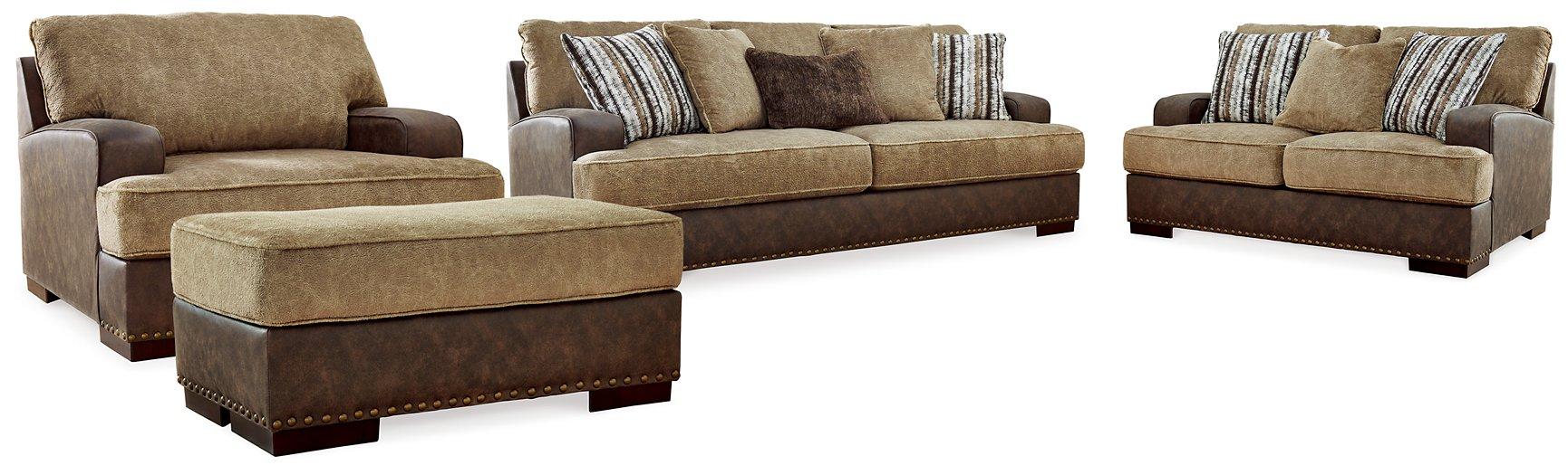 Alesbury Living Room Set - Abundant Home Collections