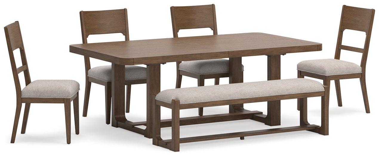Cabalynn Dining Room Set - Abundant Home Collections