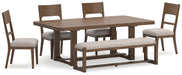 Cabalynn Dining Room Set - Abundant Home Collections