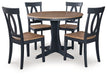 Landocken Dining Room Set - Abundant Home Collections