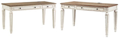Realyn Home Office Set - Abundant Home Collections