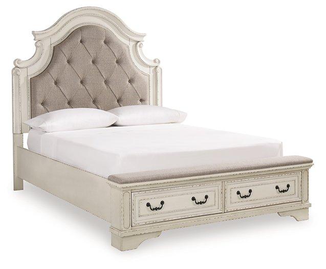 Realyn Upholstered Bed - Abundant Home Collections