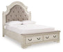 Realyn Upholstered Bed - Abundant Home Collections