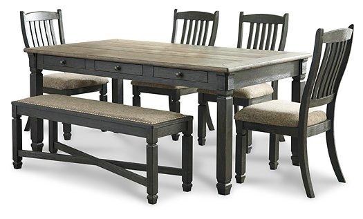 Tyler Creek Dining Set - Abundant Home Collections