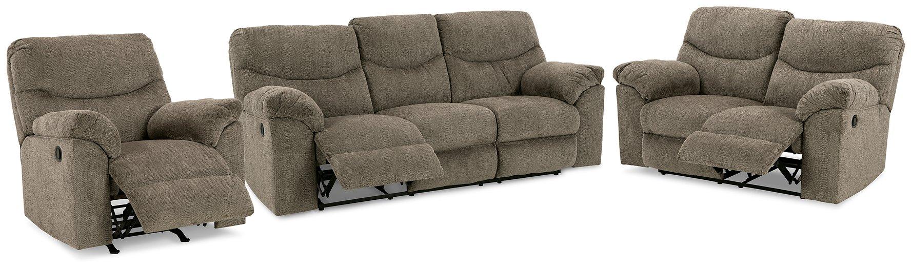 Alphons Living Room Set - Abundant Home Collections